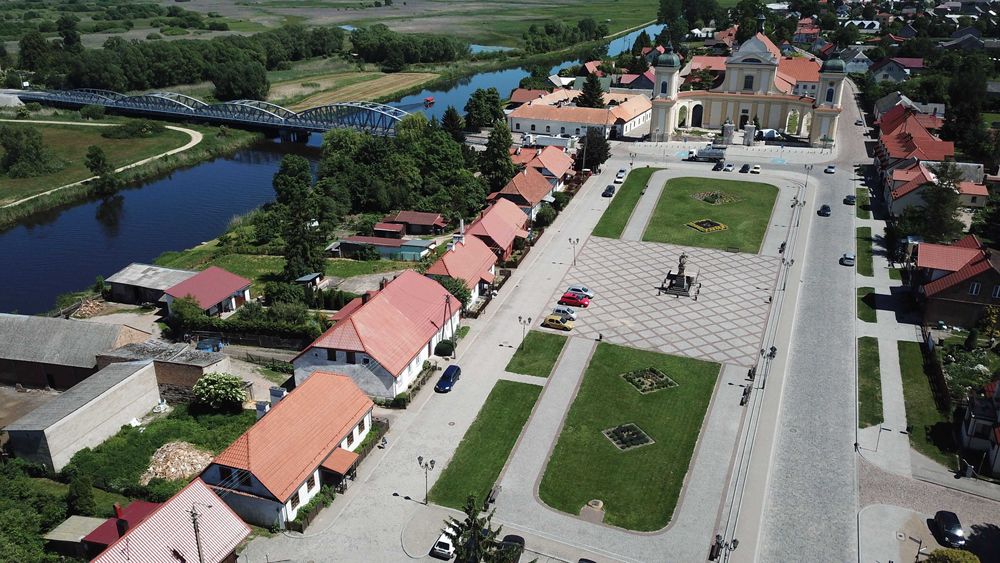 Przystanek Tykocin -Domki całoroczne na Podlasiu z sauną i Netflixem!