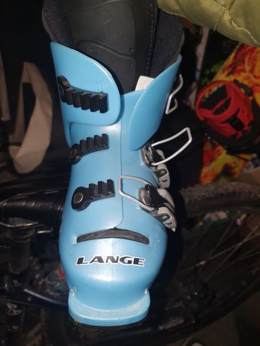 Buty narciarskie dziecięce