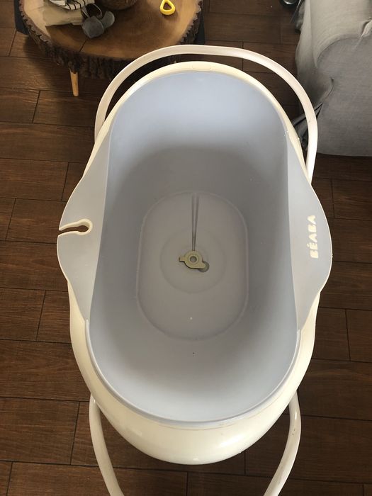 Wanienka do kąpieli ze stojakiem i termometrem gratis Beaba