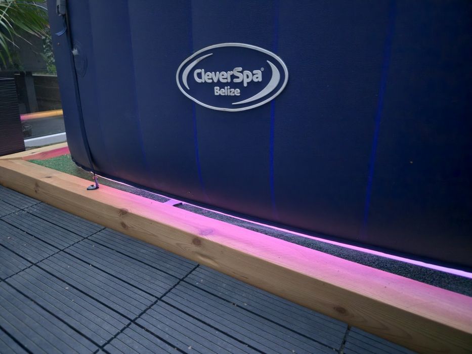 "CleverSpa Belize”  dmuchane jacuzzi ogrodowe całoroczne