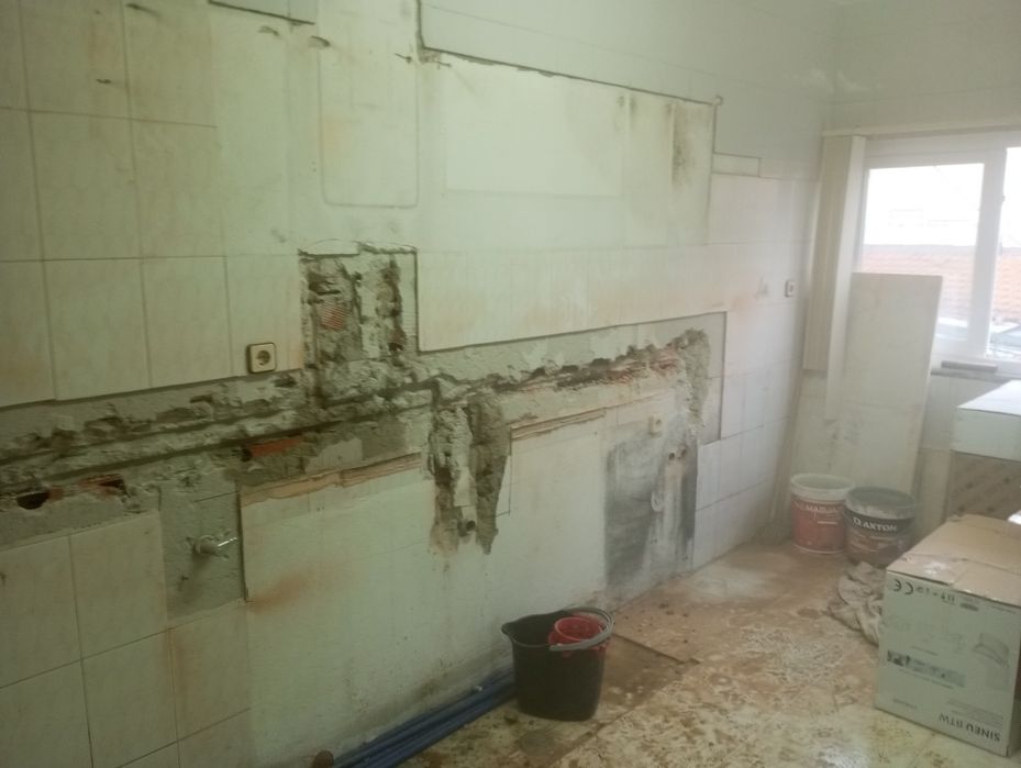 Remodelações e pinturas
