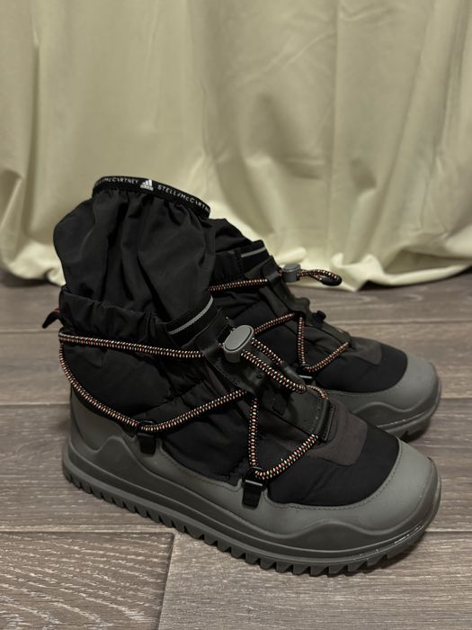 Черевики жіночі Adidas By Stella Mccartney Winter Cold.Rdy Boot Black Hp6328