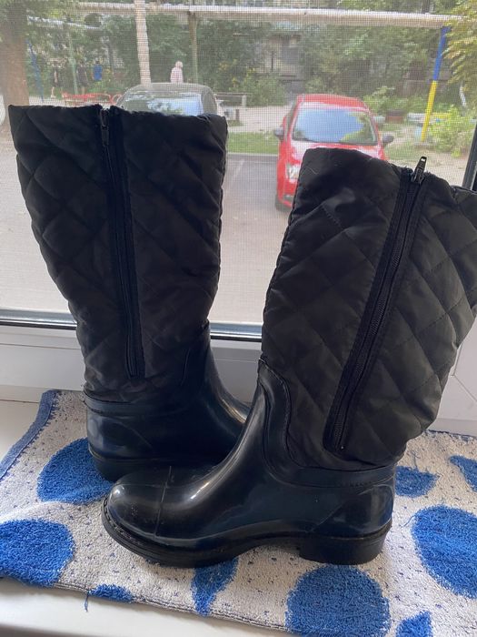 Сапоги резиновые