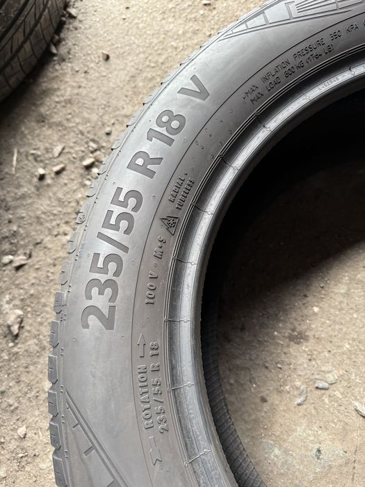 235/55 R18 Continental AllSeasonContact /2022рік/всесезон/4шт./