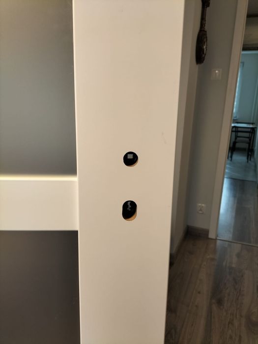 Skrzydło drzwi wewnętrznych - lewe - szerokosc 80 cm