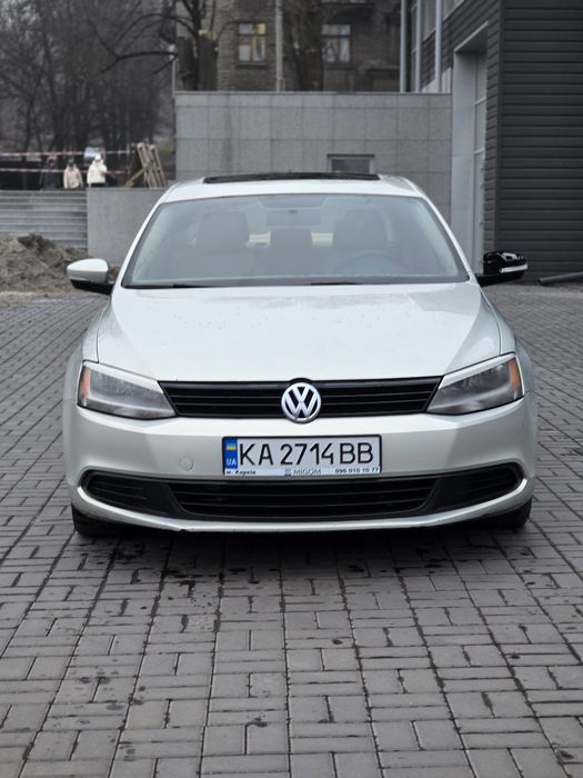 VW JETTA 2.5 газ/бензин Автомат