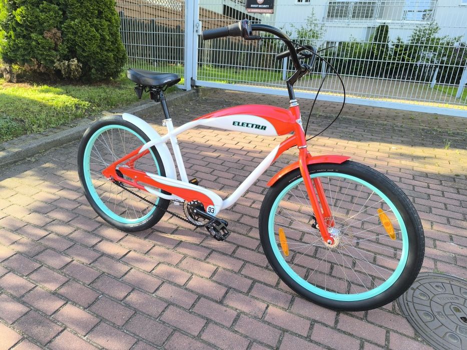 EBC NOWY Rower Electra Cruiser EBC '93 Miejski Nexus8