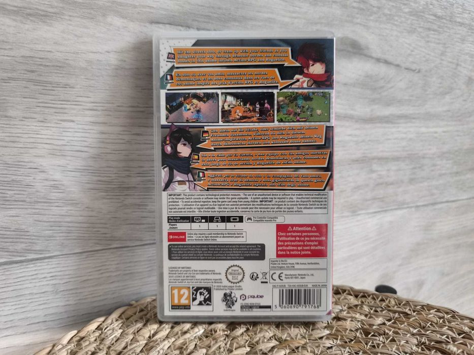 Gra Nintendo Switch Zengeon - Zbiórka na leczenie psa