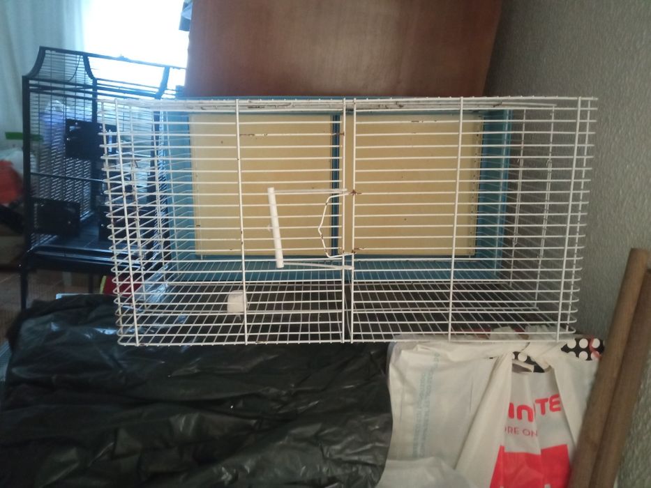 Gaiola viveiro duplo