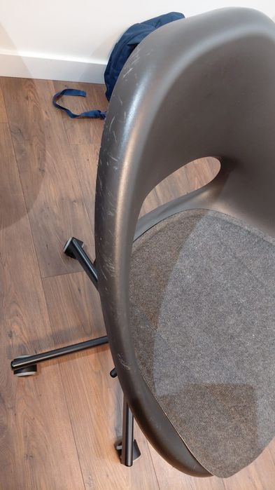 Krzesła Ikea eldberget czarne