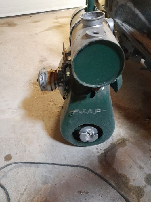 Motor de tirar água