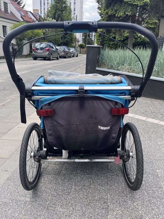 Przyczepka Thule Sport 2 double