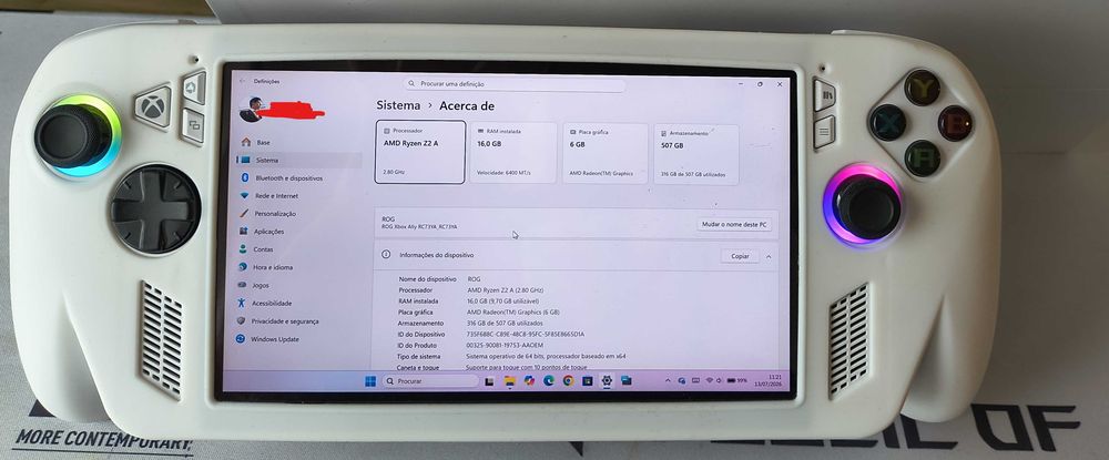 ROG XBOX Ally (asus/windows)