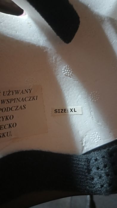 Kask rowerowy rozmiar XL