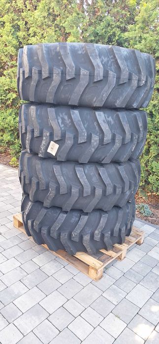 4SZT OPONY  17.5L-24 / 460/70-24   ŁADOWARKA PODNOŚNIK 12PR