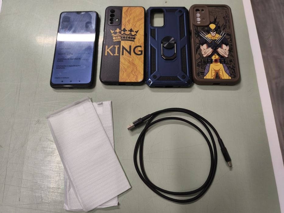 Xiaomi Redmi 9T + Extras | Excelente Estado