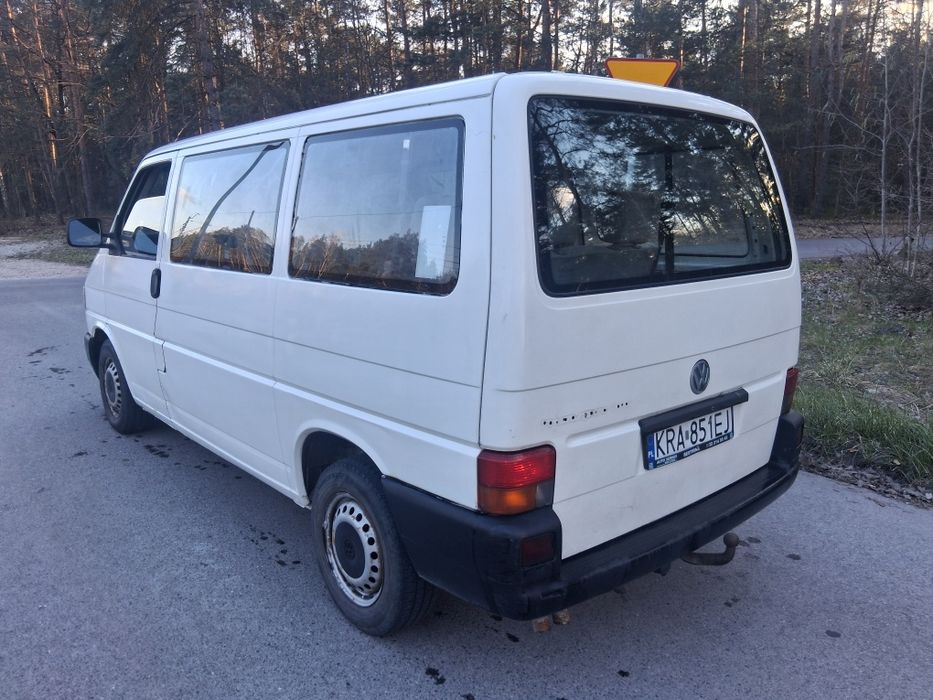 Vw transporter T4#2.4#9osób#2000r