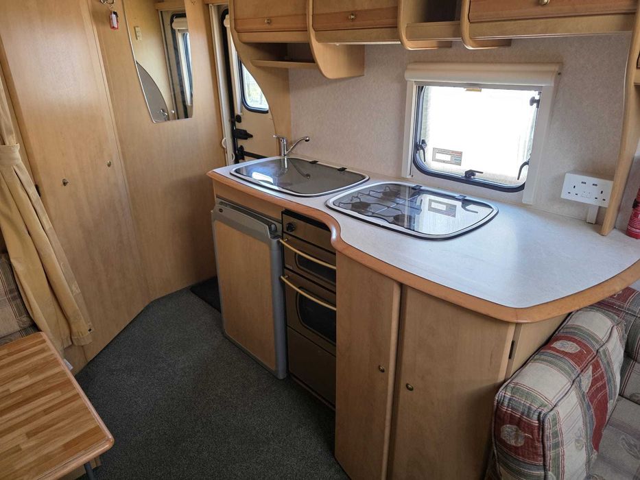 CARAVANA INGLESA BAILEY RANGER