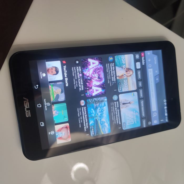 Продам планшет ASUS 7 дюймів Андроїд 5, 2 SIM