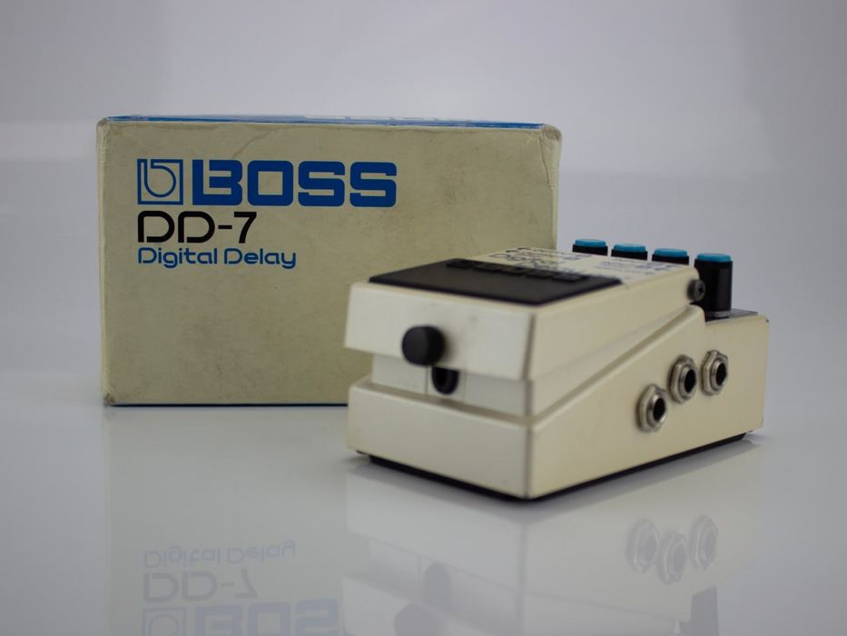 Педаль Boss dd-7 Digital delay