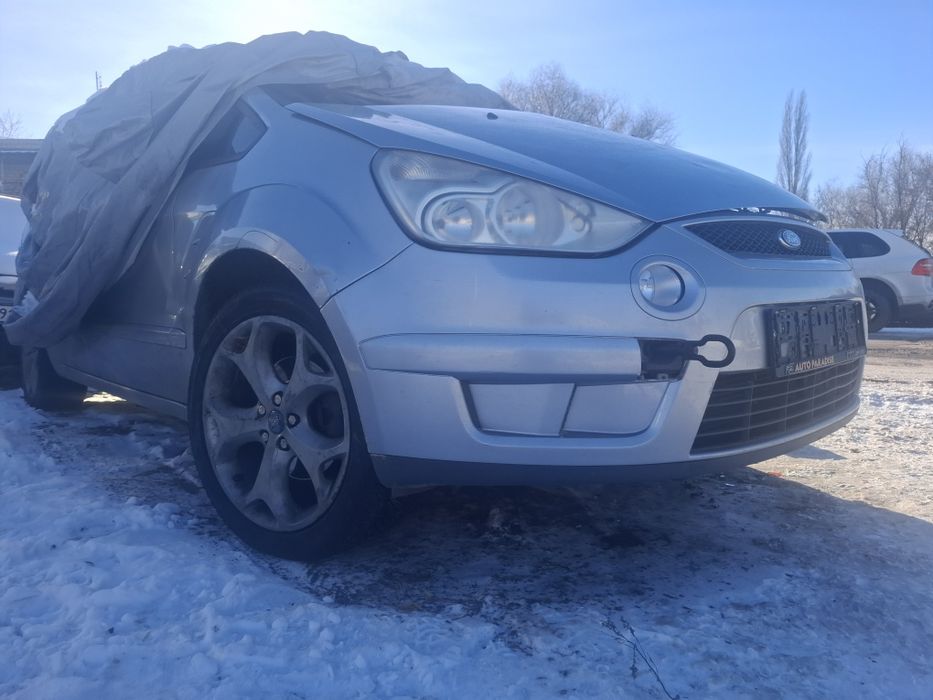 Разборка Ford S-Max 2008 г., 2.0 D

В наличии все запчасти.
Двига
