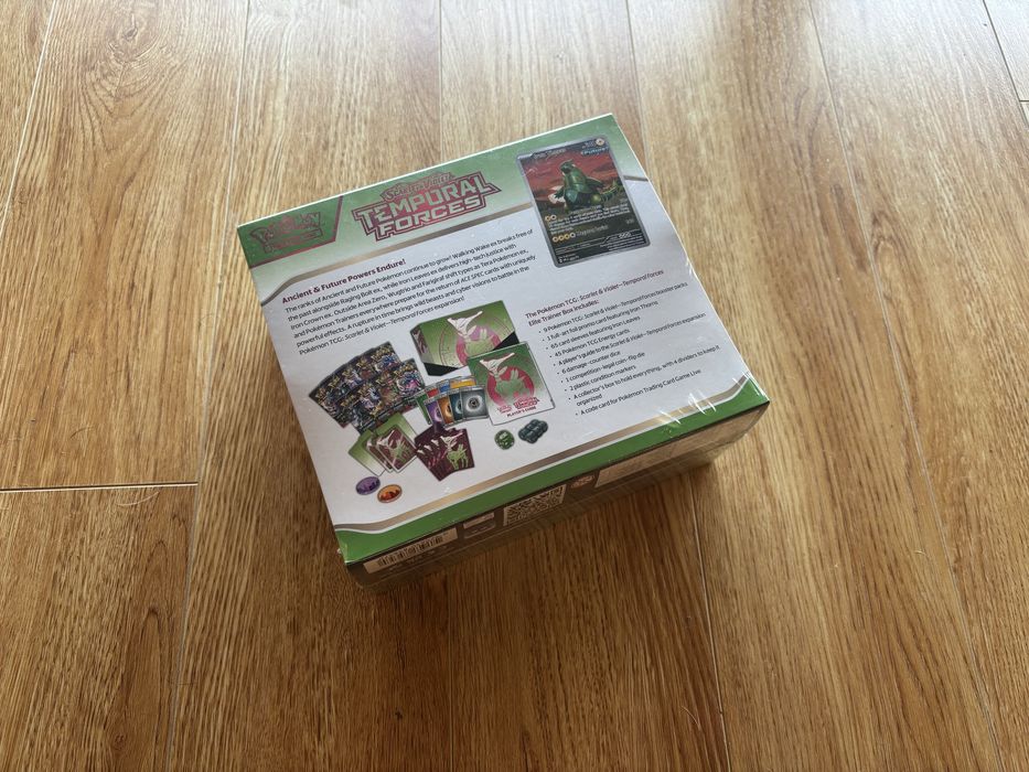 Pokemon ETB Temporal Forces