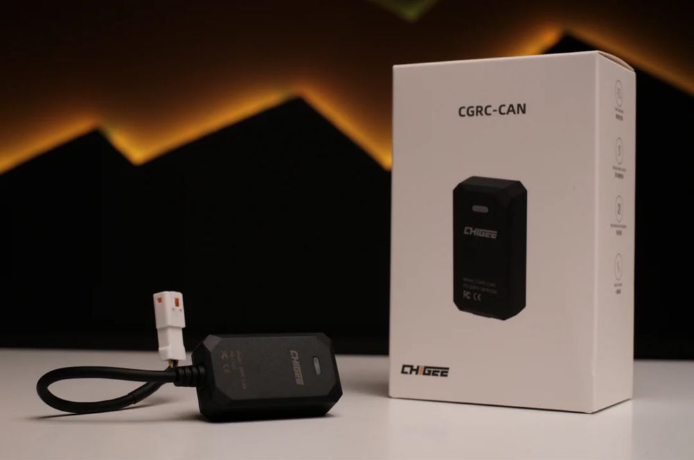 Chigee CGRC CAN 4 pinos