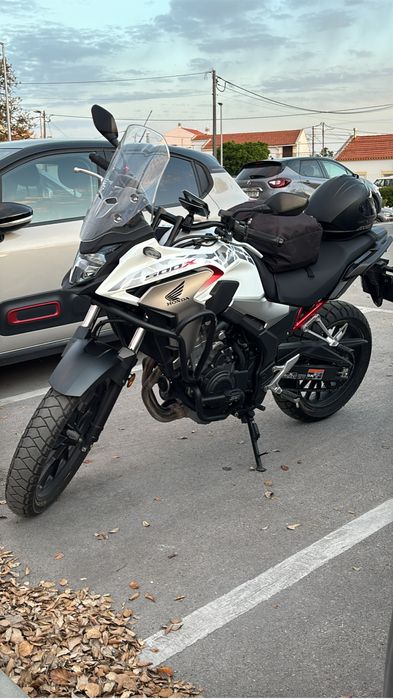 Vendo HONDA CB500x 2021