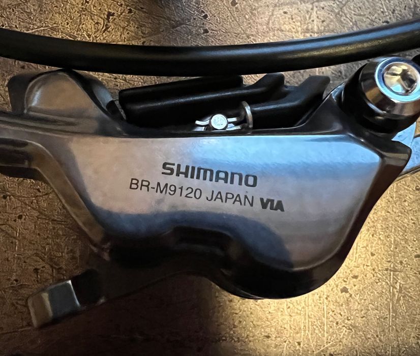 Klamka lewa + zacisk  Shimano XTR M9120 – trail / enduro