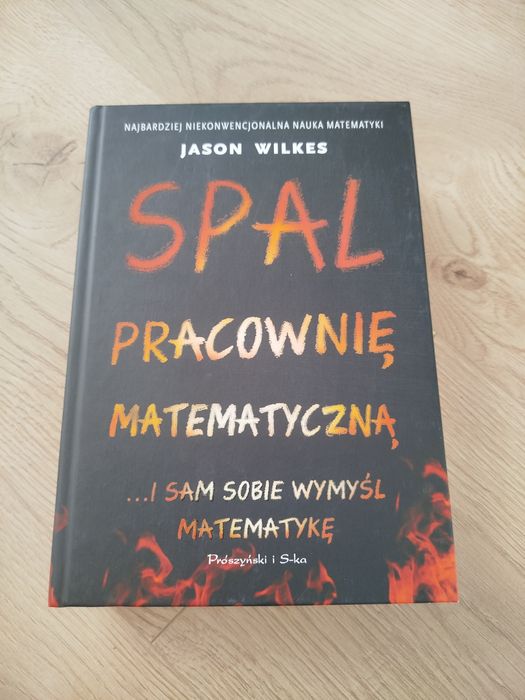 Spal pracownię matematyczną JASON WILKES