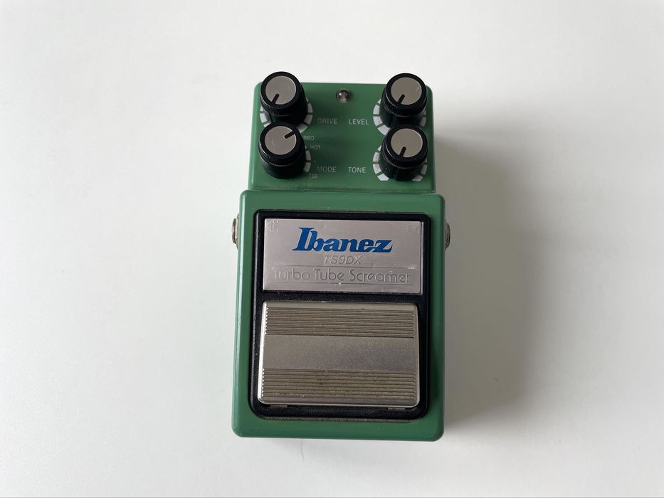 Гітарна педаль ibanez ts9dx turbo tube screamer