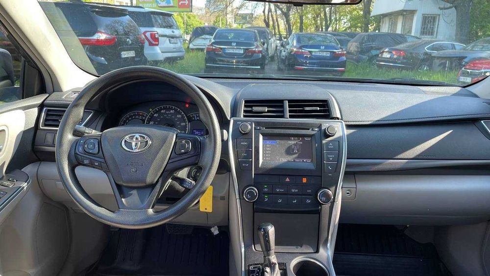 Toyota Camry 2016 2,5 кожа