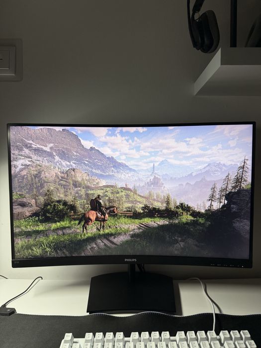 Monitor Philips 27 cali 1920x1080