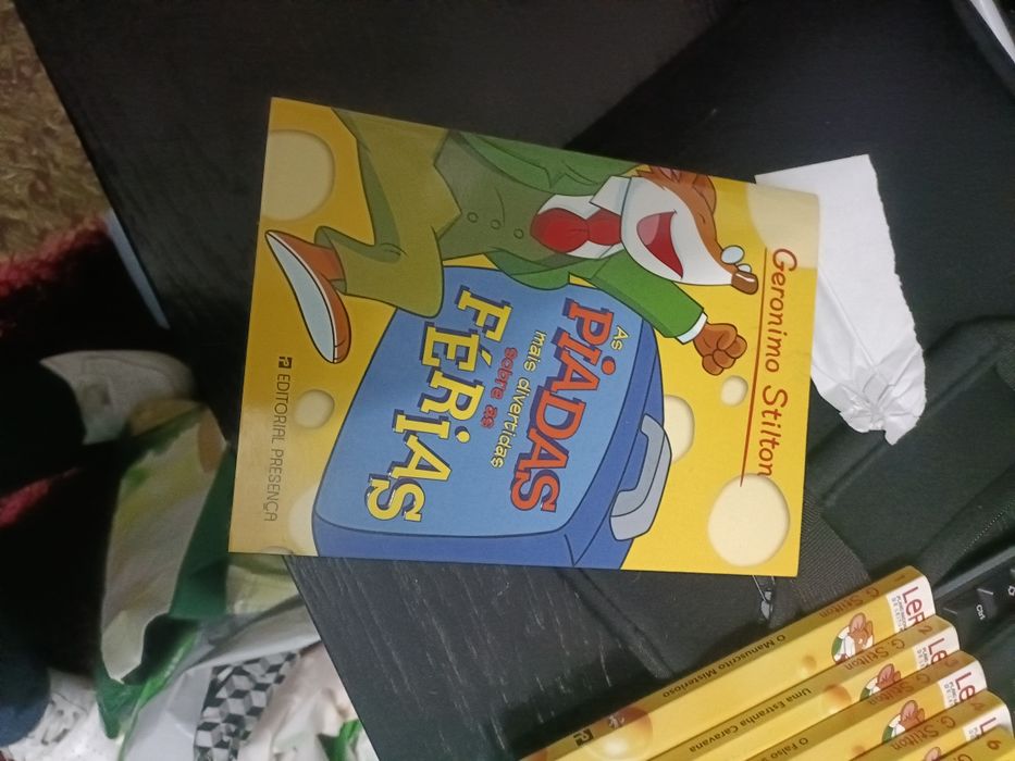 Livros Gerônimo Stilton