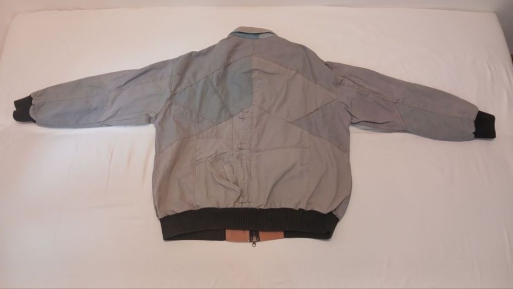 Бомбер джинсоновый carhartt