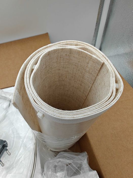 Lâmpada de Pé LED 154 cm – 9 W, 3000–6000 K, Cúpula de Linho