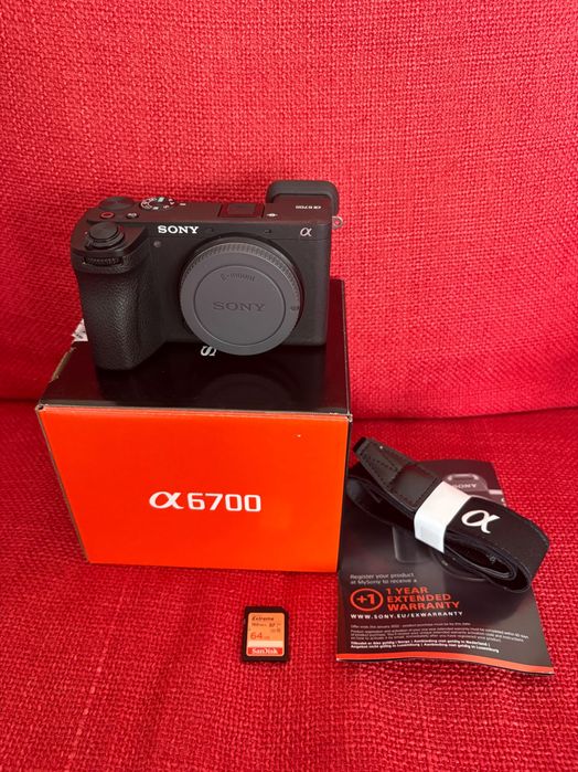 sony a6700 comprada em 2025