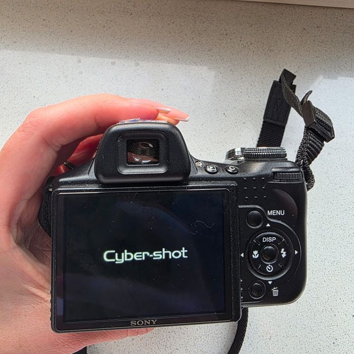 Aparat cyfrowy Sony Cyber-shot DSC-HX1 – komplet, idealny stan