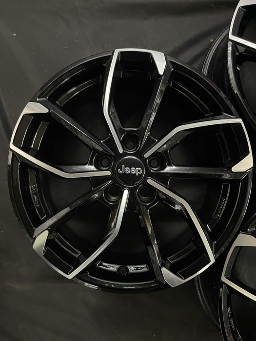 Диски R17 5x110 Et41 7J. Jeep Cherokee KL Compass Renegade Opel Alfa Romeo