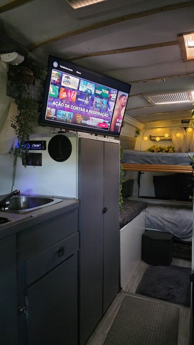 Campervan L4H2 Completa VÍDEO TOUR Autocaravana LEGALIZADA  IMTT  Discreta Iveco
