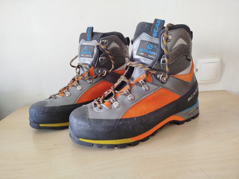 Scarpa Triolet GTX – Botas de Montanhismo Técnicas – Tam. 44 – Excelente Estado