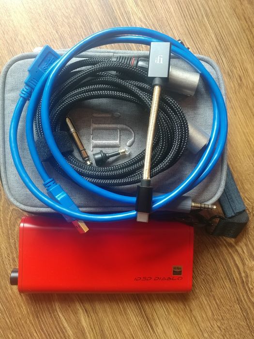 Цап и усилитель ifi idsd diablo