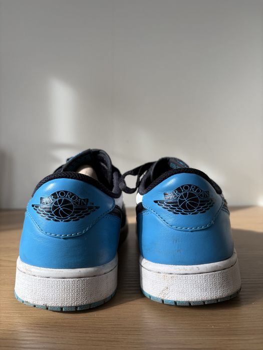 Buty nike air jordan 1 low og powder blue