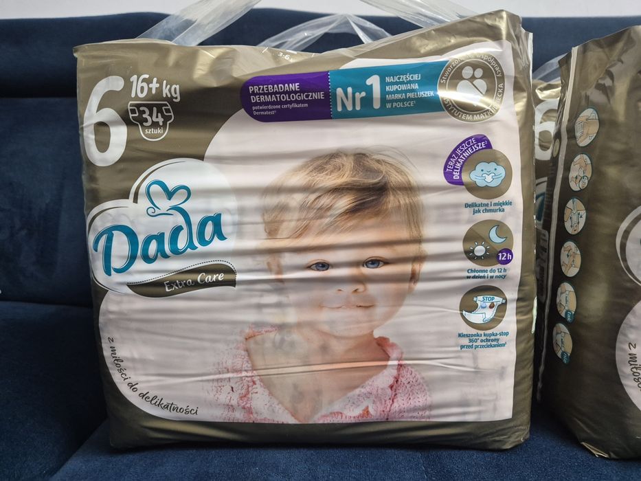 Pampersy Dada 6 4szt