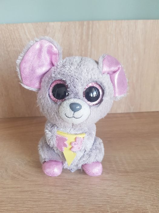 Maskotka Myszka Squeaker "Ty Beanie Boos "