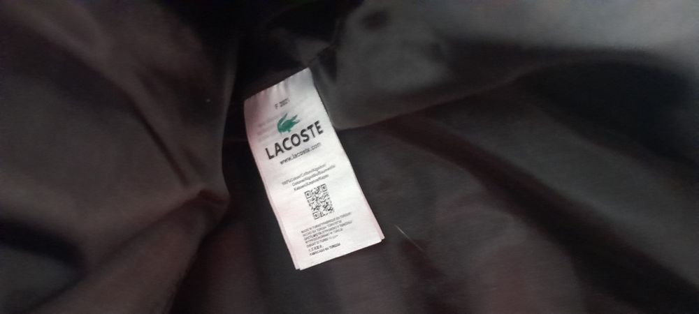 Bezrękawnik Lacoste