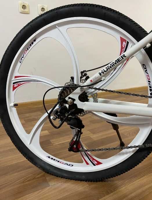 Складной Велосипед спортивний 26" дюймів рама 17