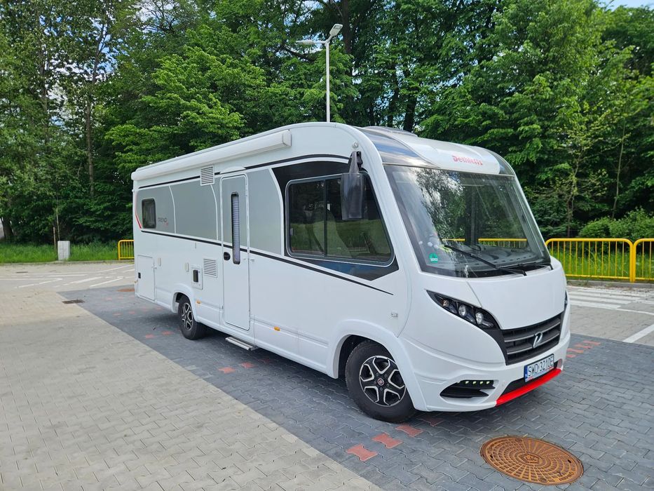 Dethleffs i7057 GT  NOWY Dehleffs i7057GT integra MAX wyposażony model 2025 gwarancja 2035