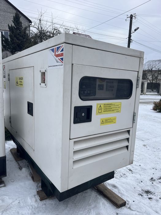 Оренда генераторів (20-150кВт)