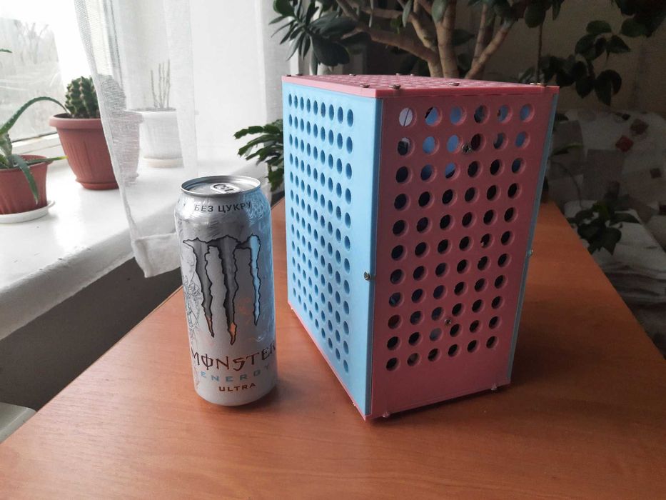 Компактний Mini-ITX ПК i7-2600, 16GB RAM, GTX 1050 Ti 4GB, SSD 400GB